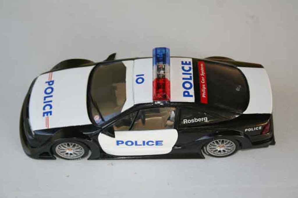 Opel Calibra 1/18 Ut Models turbo police nationale