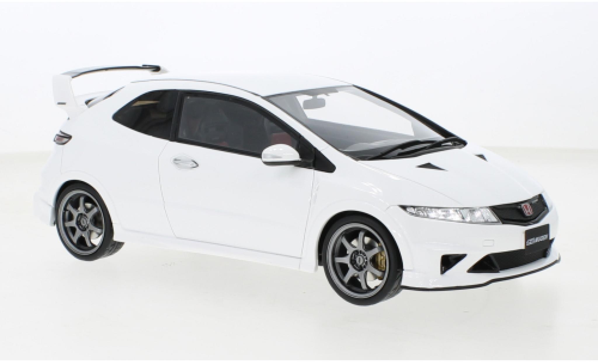 Miniature Honda Civic FN2 Type-R rhd White Championship Para64 1