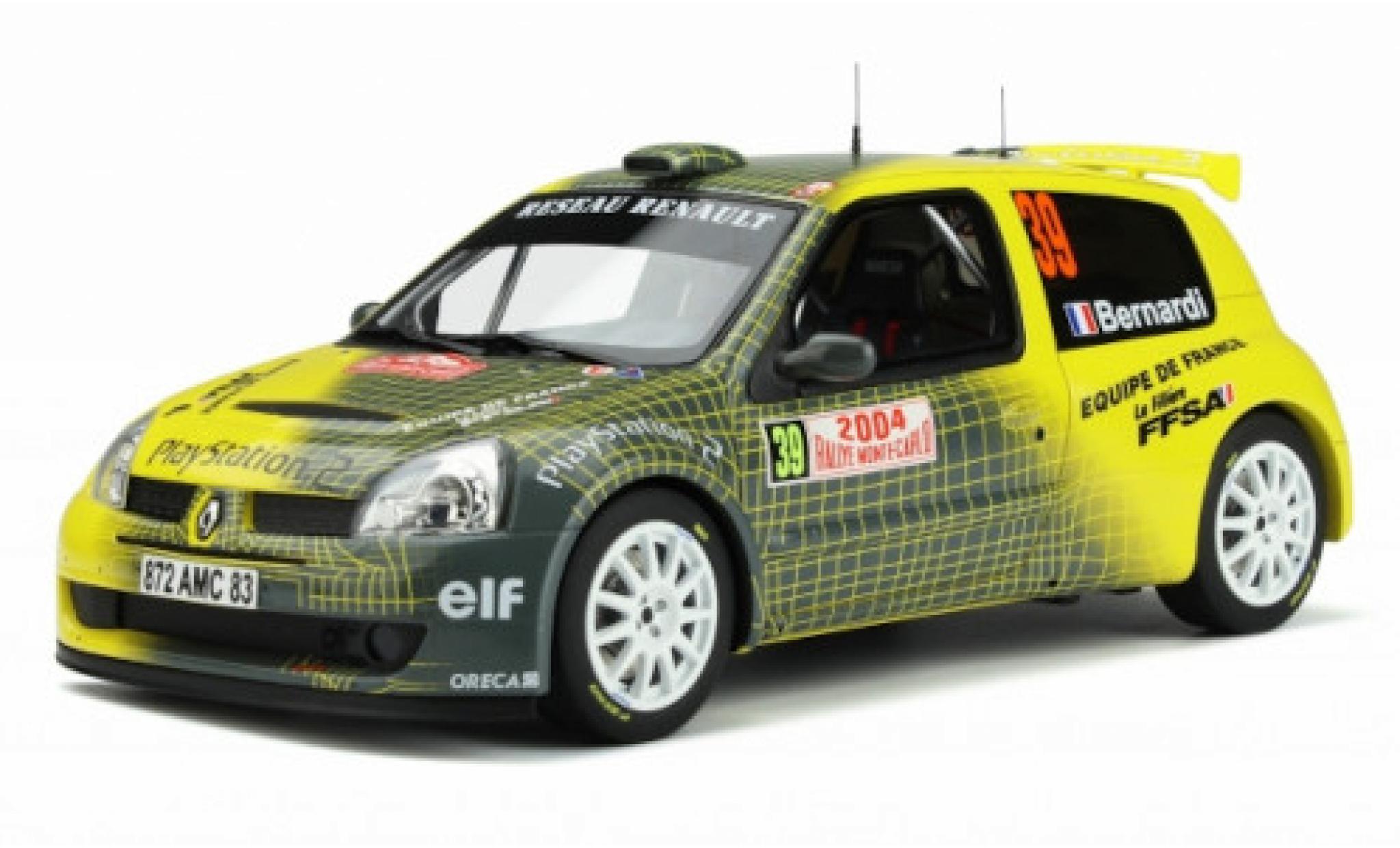 Modellino In Miniatura Renault Clio Ottomobile Ii Super No