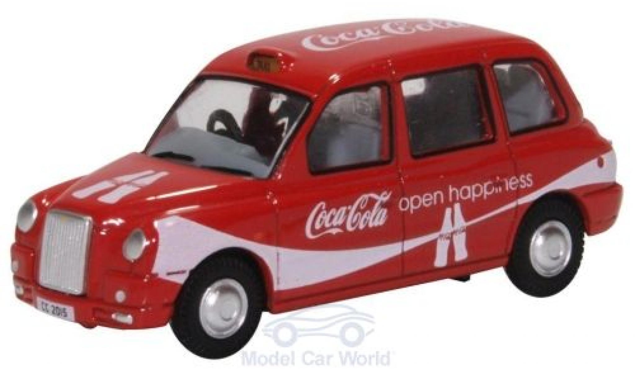 Austin TX4 1/76 Oxford Coca Cola Taxi