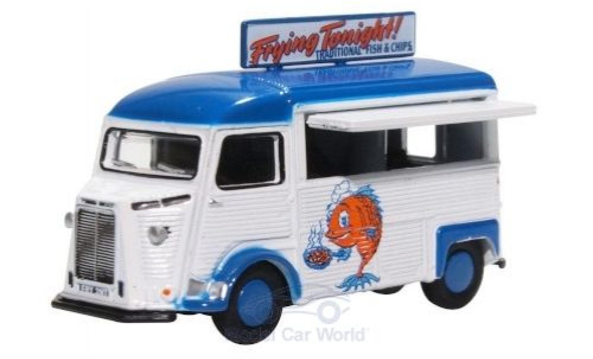 Citroen Type H 1/76 Oxford Catering Van Fish and Chips