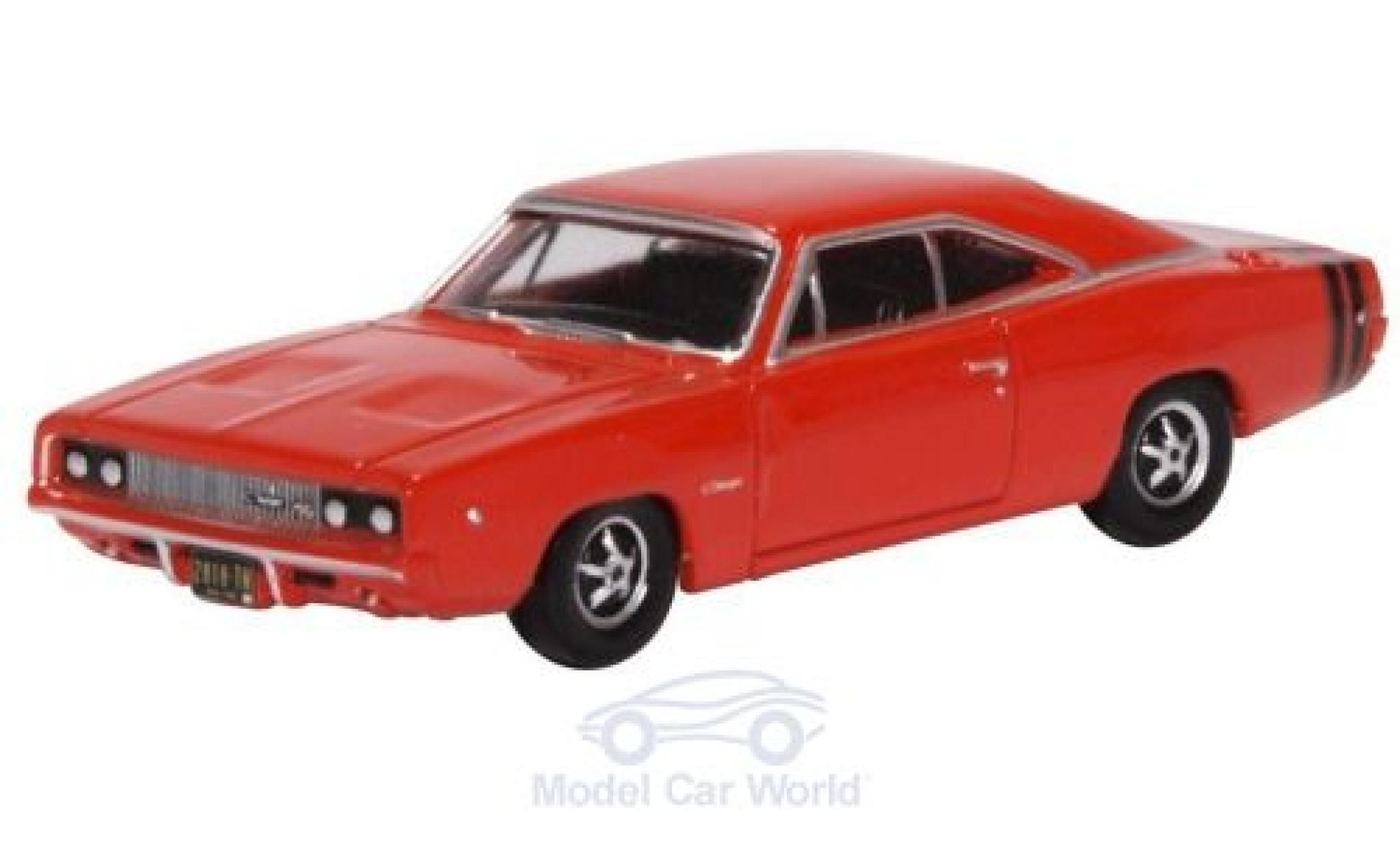 Dodge Charger 1/87 Oxford rouge 1968