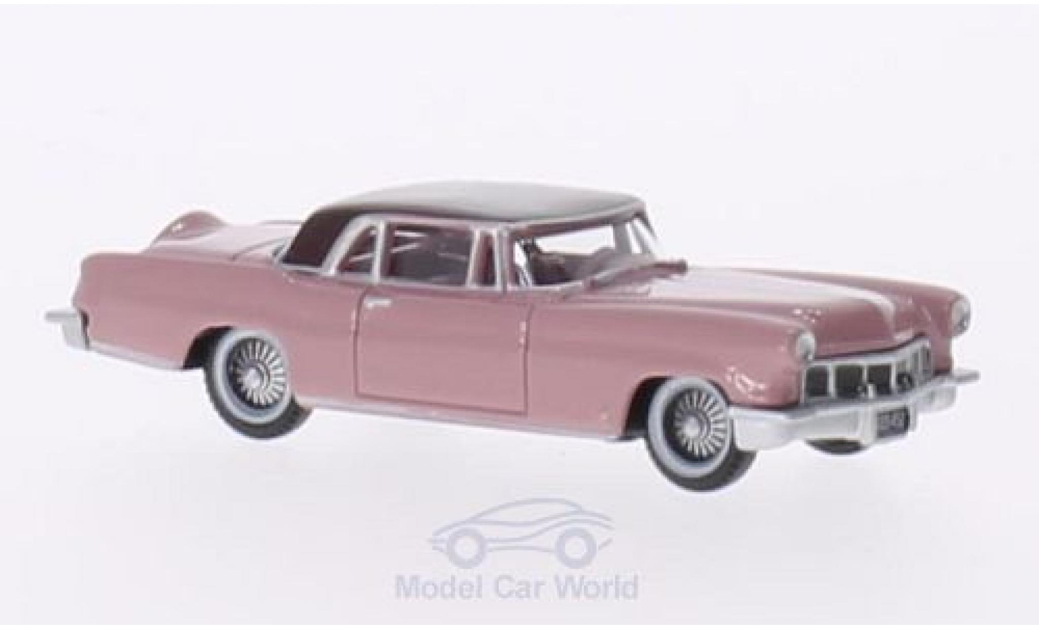 Lincoln Continental 1956 1/87 Oxford MKII rose/dunkelrose 1956