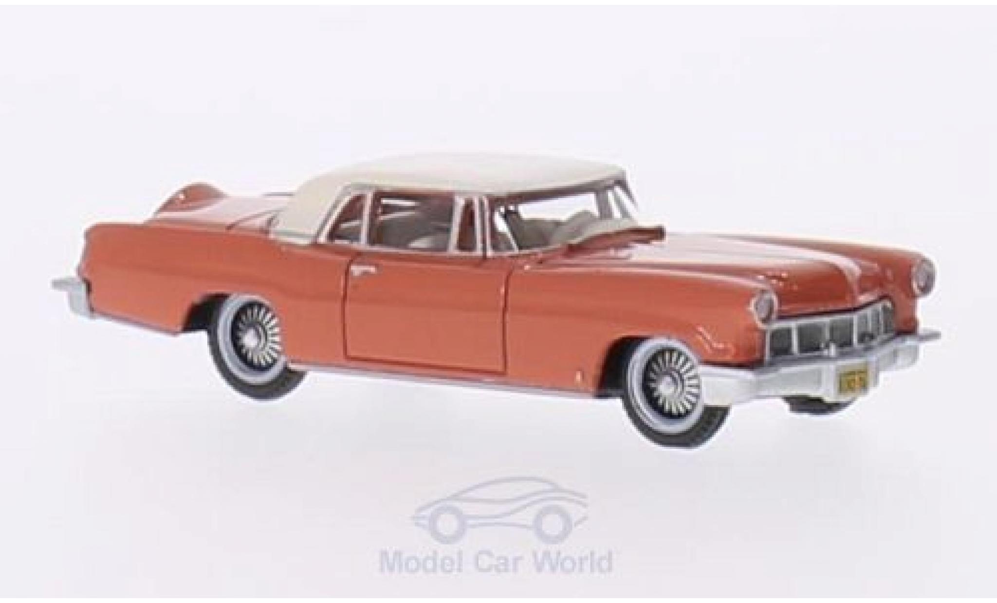 Lincoln Continental 1956 1/87 Oxford MKII rouge/blanche 1956