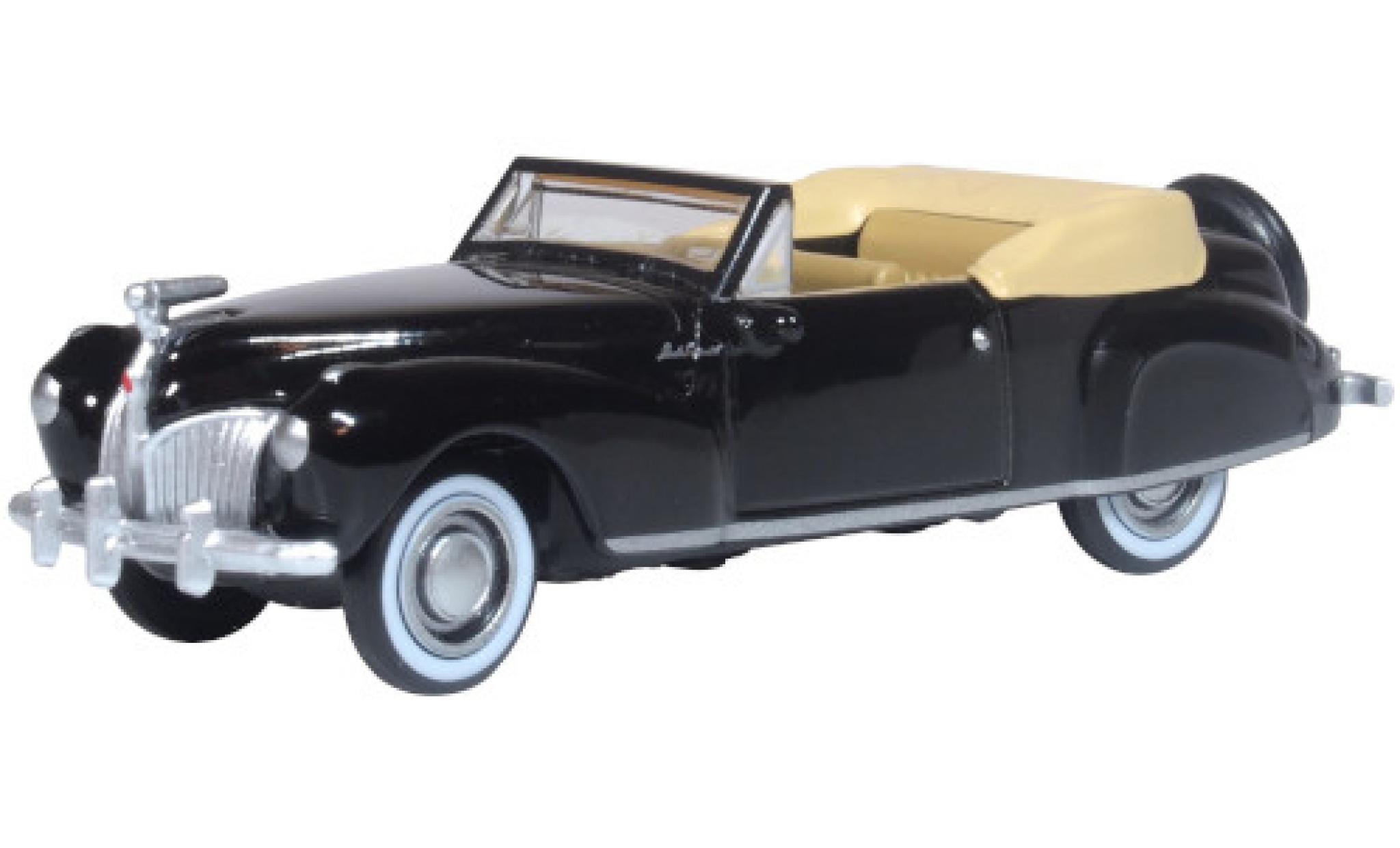 Lincoln Continental 1/87 Oxford noire 1941