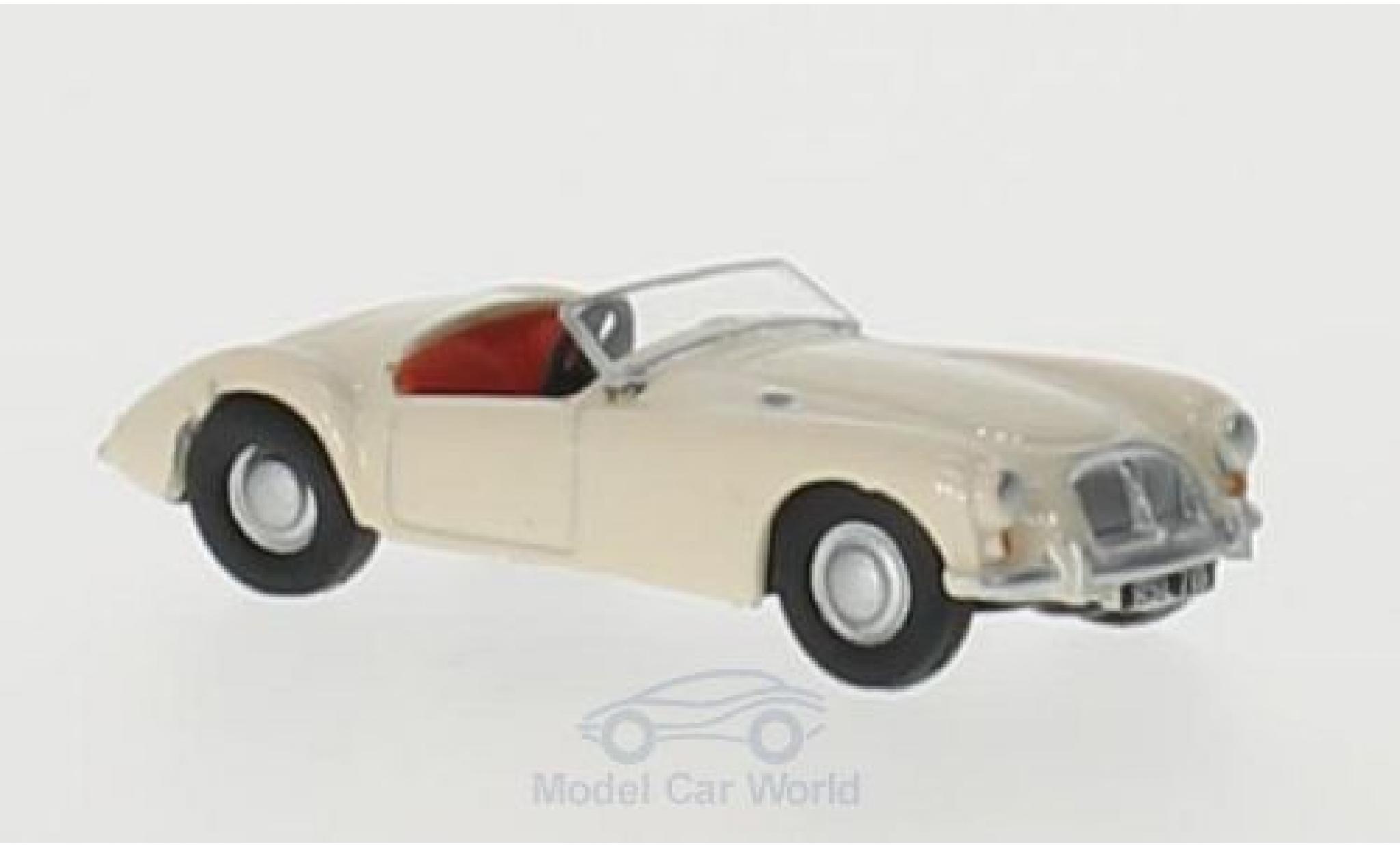 Diecast model cars MG A 1/76 Oxford beige RHD 