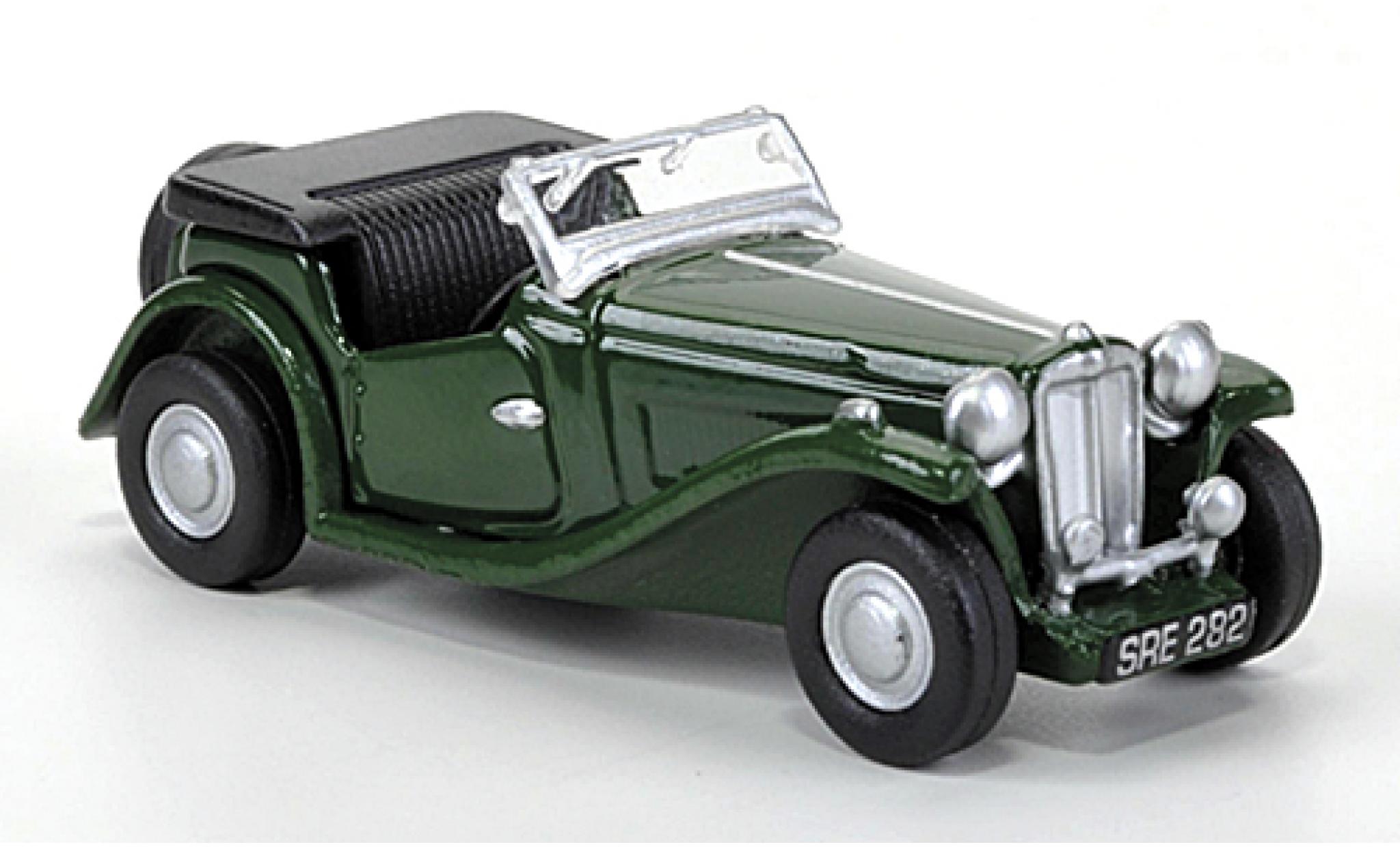 Diecast Model Cars Mg Tc 176 Oxford Dunkelgreen 1949 Uk 