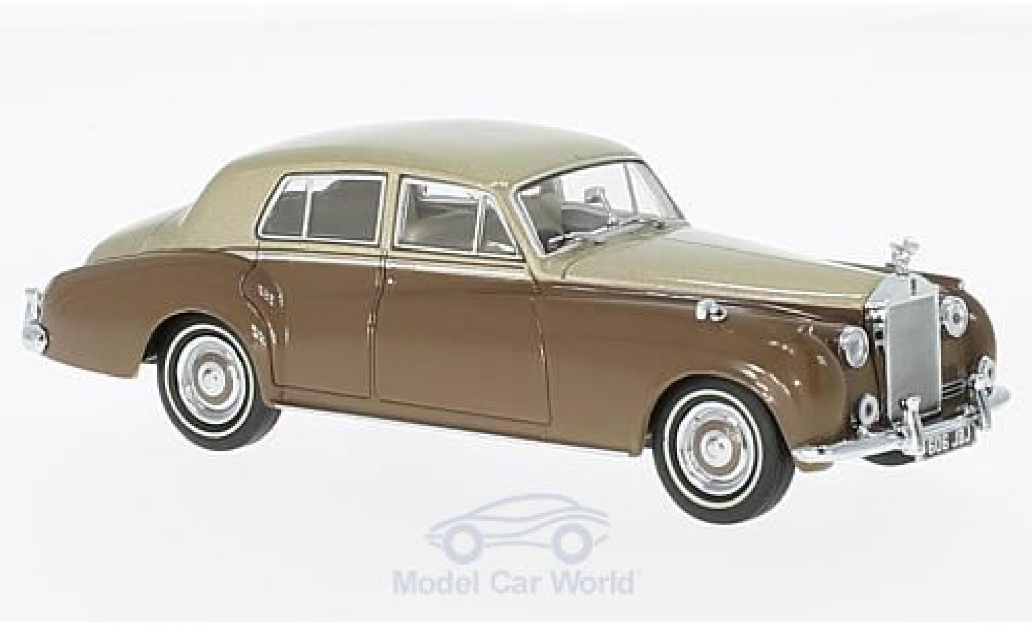 Diecast Model Cars Rolls Royce Silver Cloud 1 43 Oxford I Metallise 