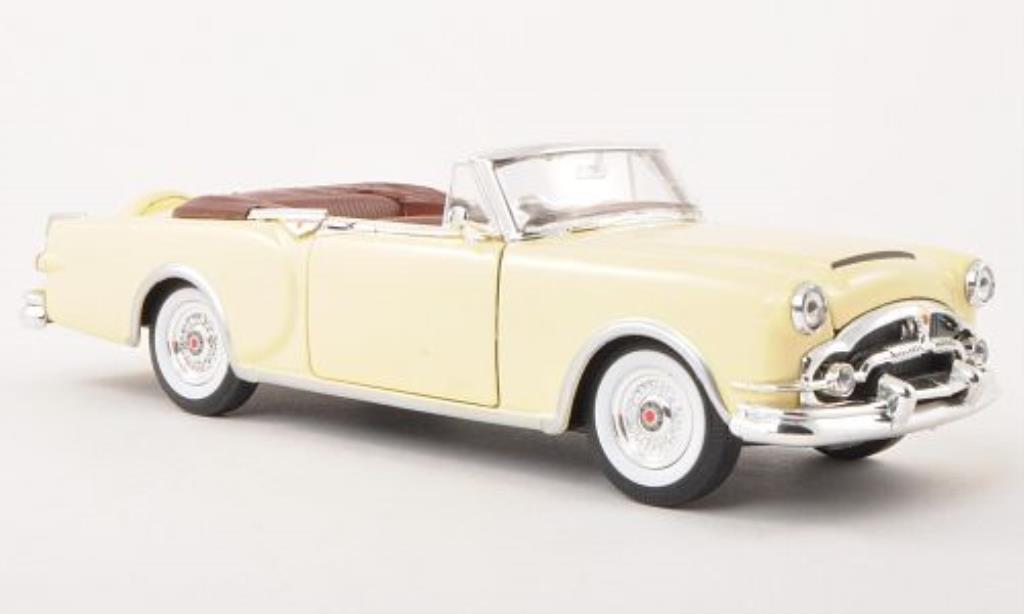Packard Caribbean 1/24 Welly beige 1953 miniature