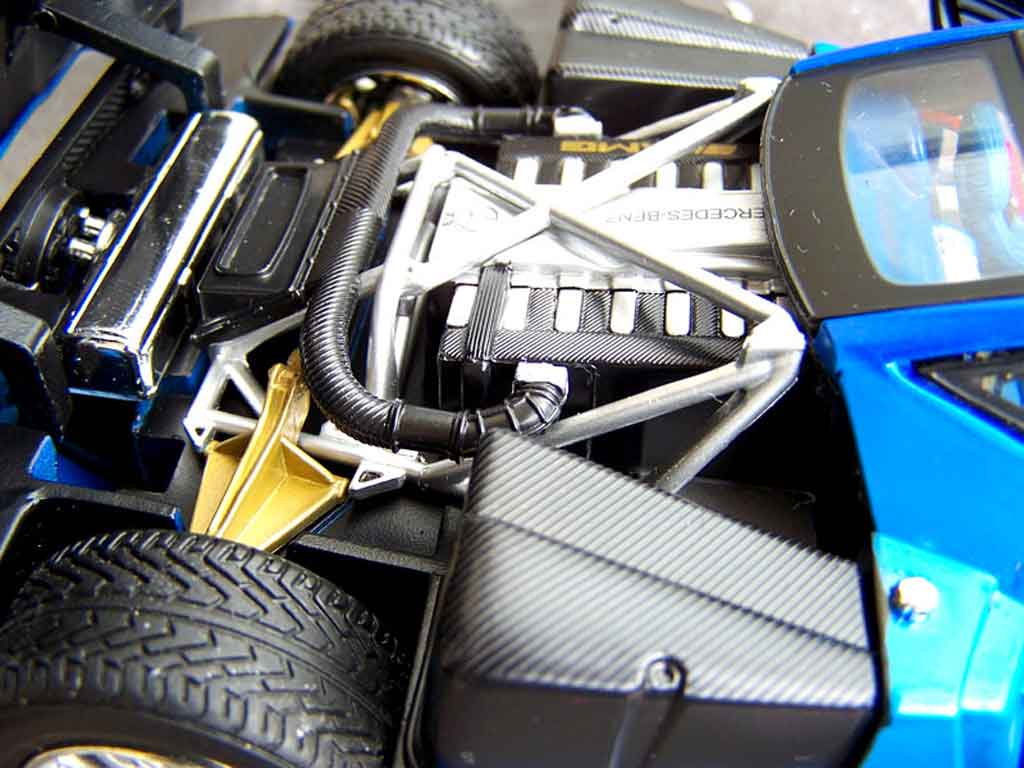 Pagani Zonda C12 1/18 Motormax C12 blue