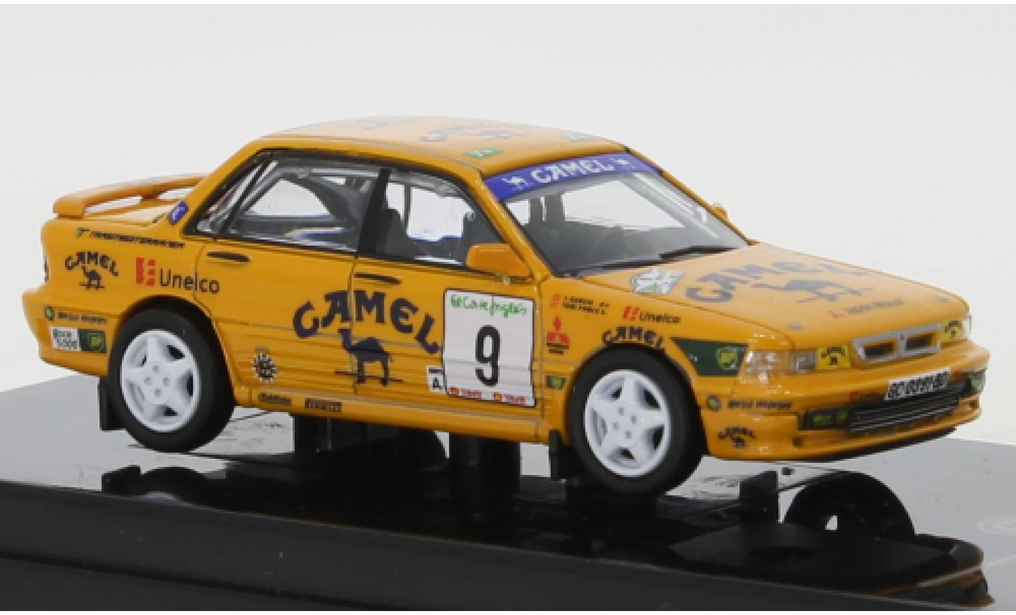 Miniature Mitsubishi Galant 1 64 Para64 VR4 No 9 Camel Rallye El Corte