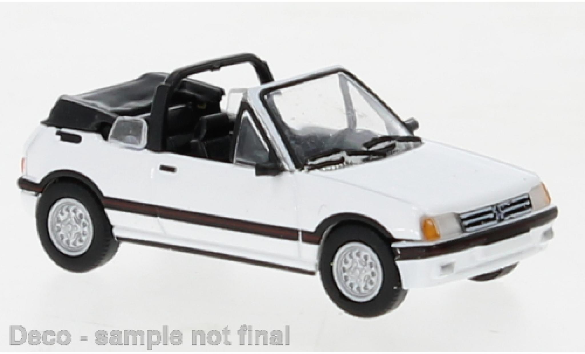 Peugeot 205 Junior 1988 Blanc 1/43