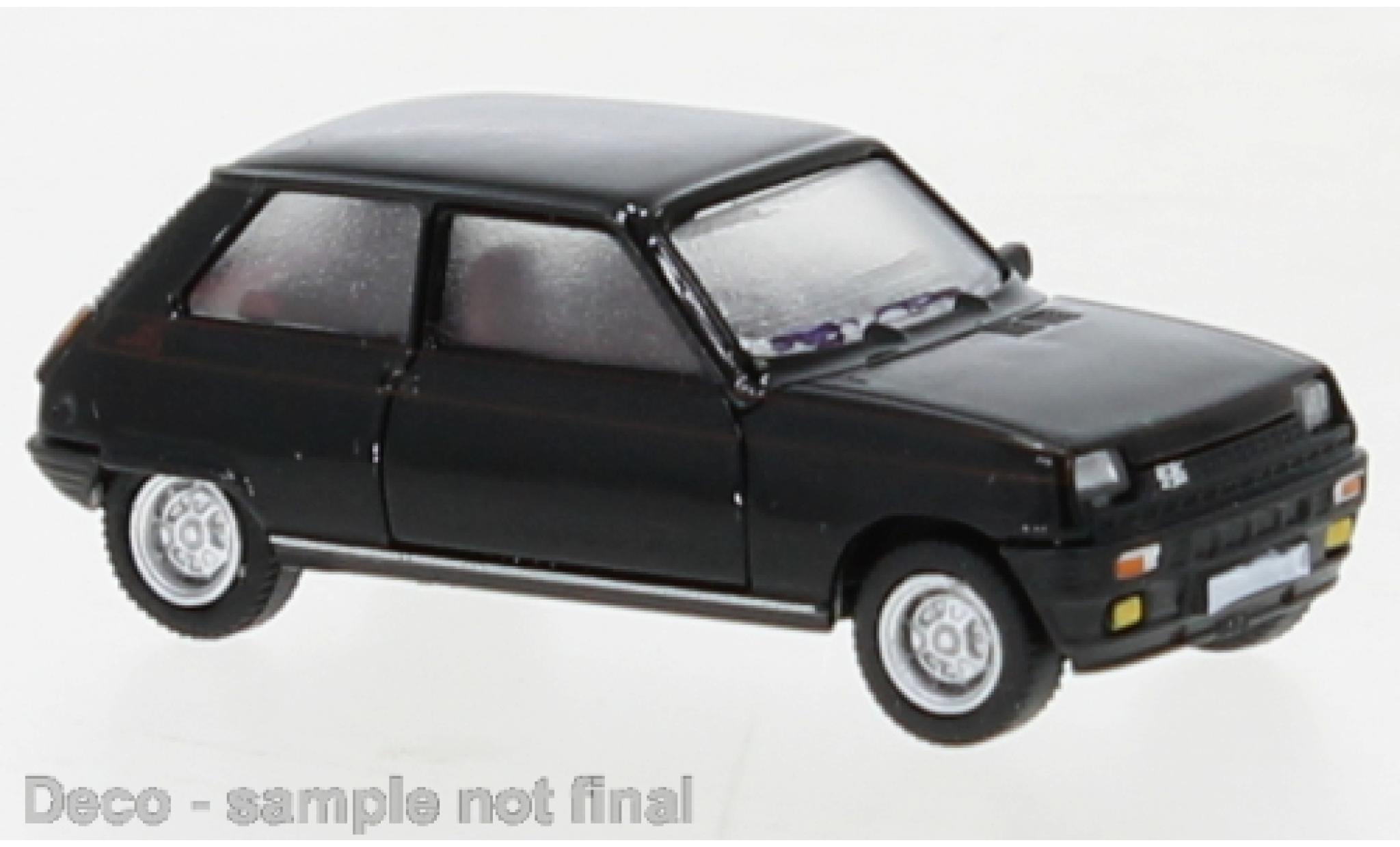 Renault 5 turbo 2 1980 miniature automobile Solido 1-43
