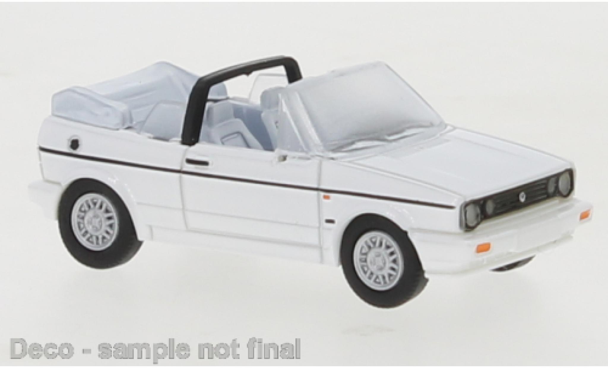 Volkswagen Golf 1/87 PCX87 I Cabriolet white 1991