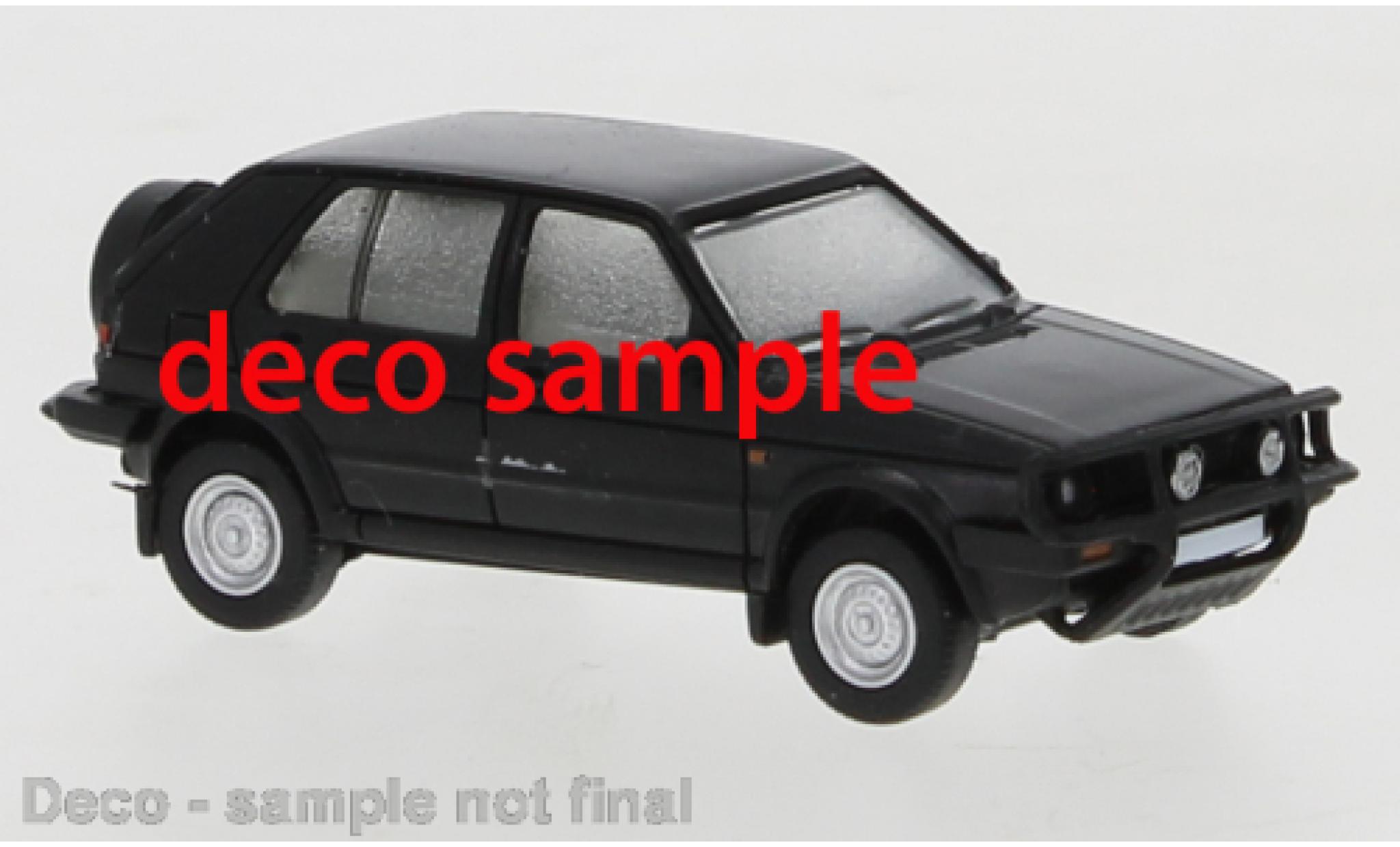 Volkswagen Golf 1/87 PCX87 II Country black 1990