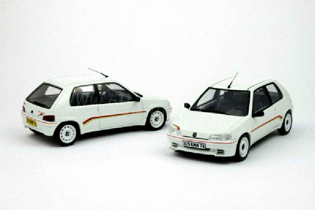 peugeot 106 rallye miniature