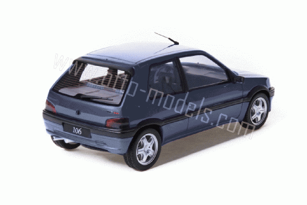 Peugeot 106 XSI 1/18 Ottomobile XSI phase 1 1993 bleue