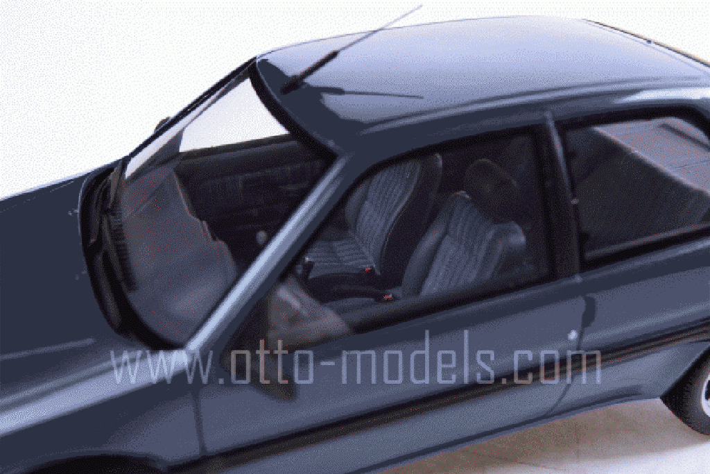 Peugeot 106 XSI 1/18 Ottomobile XSI phase 1 1993 bleue