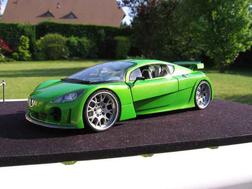 Peugeot RC 1/18 Solido concept car tuning tuning modellautos