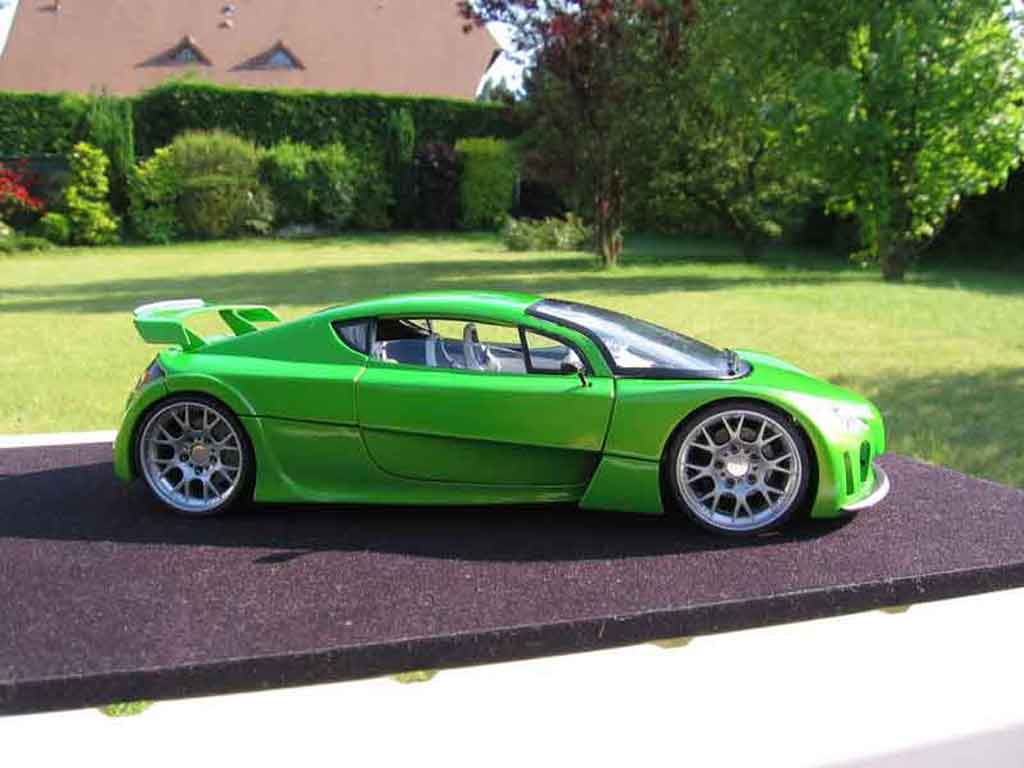 Peugeot RC 1/18 Solido concept car tuning