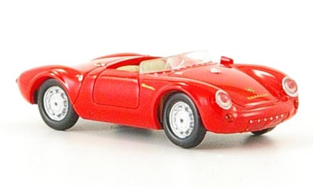 Porsche 550 1/87 Ricko Spyder rouge 1953 miniature