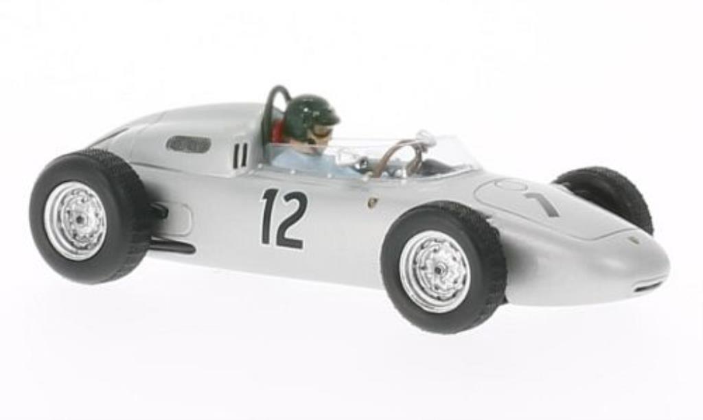 Porsche 718 1/43 Spark No.12 GP Frankreich 1961 miniature
