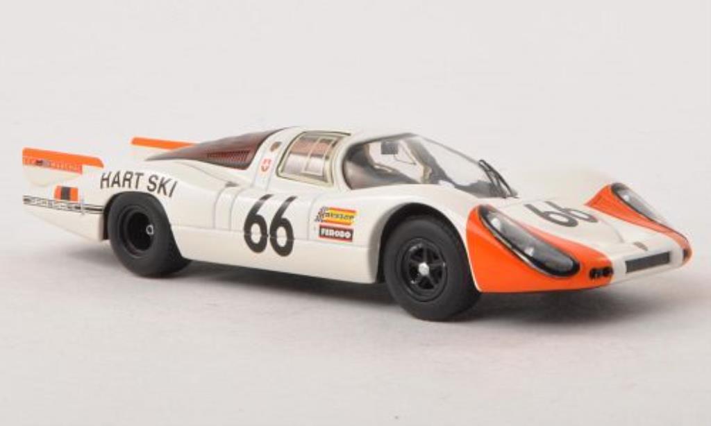 Porsche 907 1/43 Schuco Langheck No.66 Le Mans 1968 /Steinemann diecast model cars