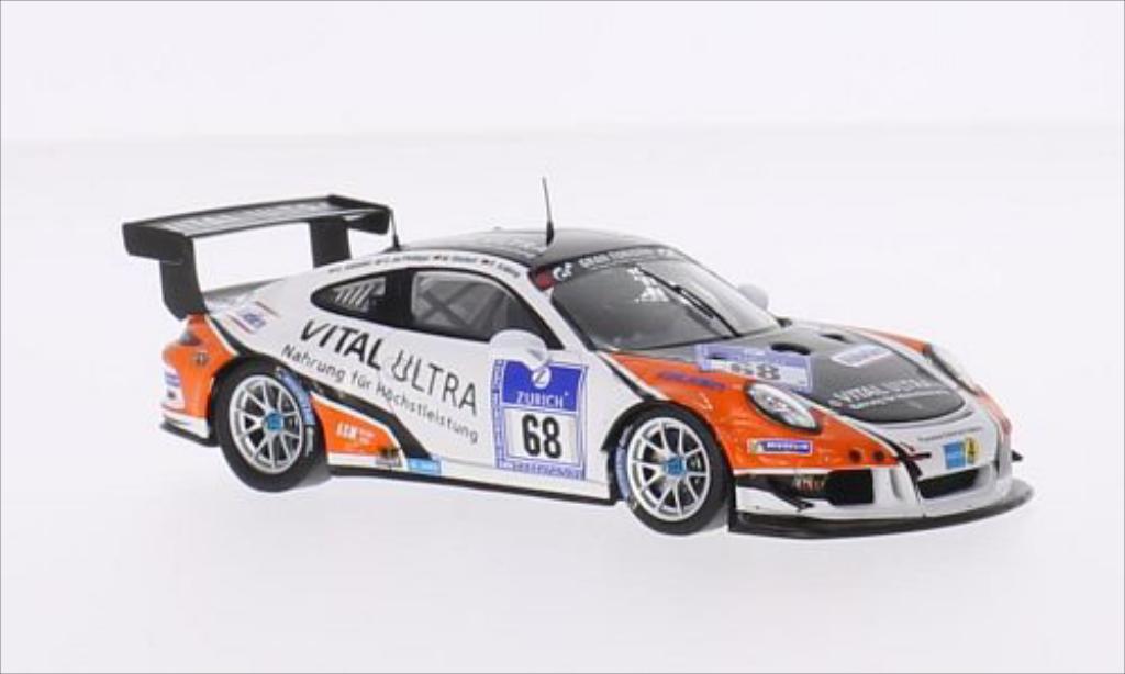 Porsche 991 1/43 Spark GT Cup No.68 Frikadelli Racing Team Vital Ultra 24h Nurburgring 2015 /C.de diecast model cars