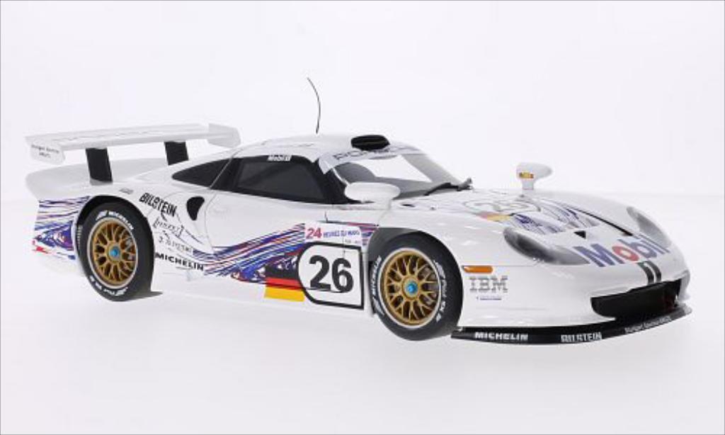 Porsche 993 1/18 Autoart GT1 No.26 24h Le Mans 1997 /Y.Dalmas miniature
