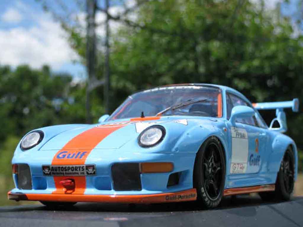 Porsche 993 GT2 1/18 Ut Models GT2 evolution gulf tuning diecast model cars