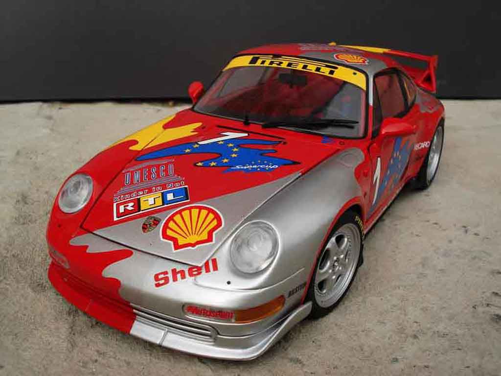Porsche 993 GT2 1/18 Ut Models GT2 cs carrera supercup #1
