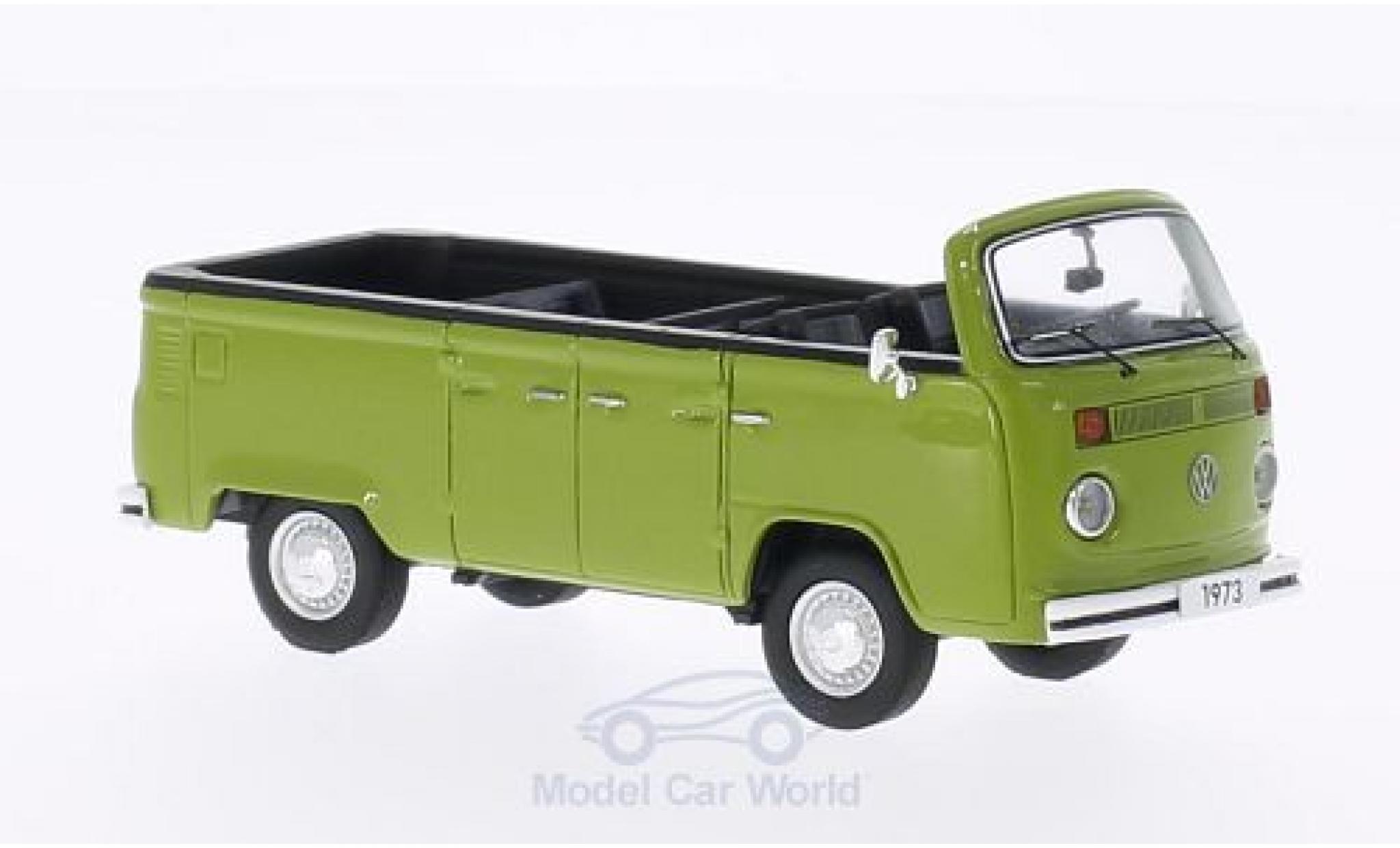 Miniature Volkswagen T2 B 1/43 Premium ClassiXXs B Open Air Bus Verte ...