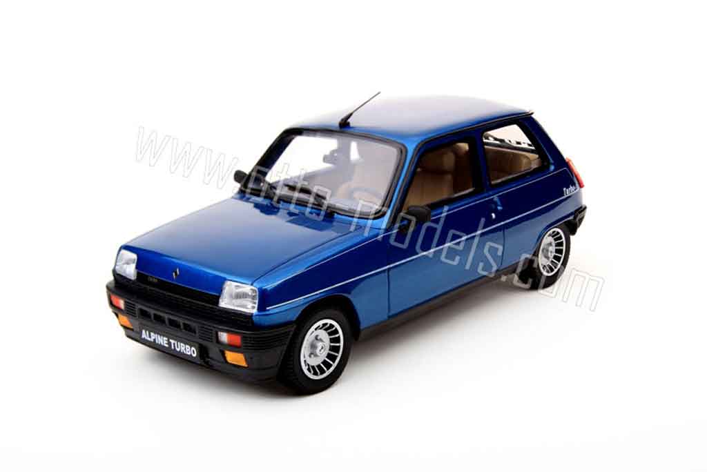 Renault 5 Alpine 1/18 Ottomobile Alpine turbo 1983 miniature