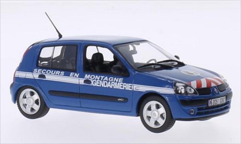 Renault Clio 1/43 Norev Gendarmerie Secours en Montagne 2003 diecast model cars