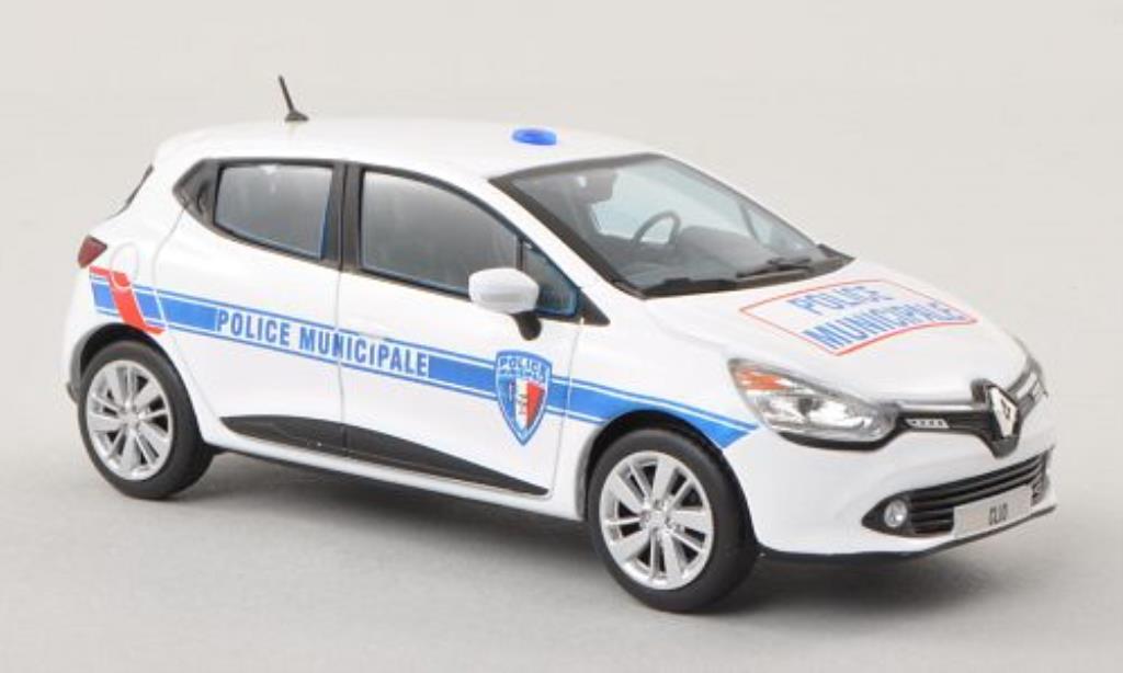 Renault Clio IV 1/43 Eligor IV Police Municipale diecast model cars