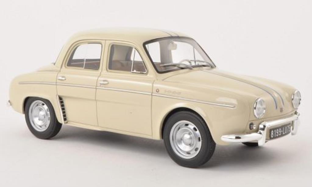 Renault Dauphine 1/18 Ottomobile 1093 beige miniature