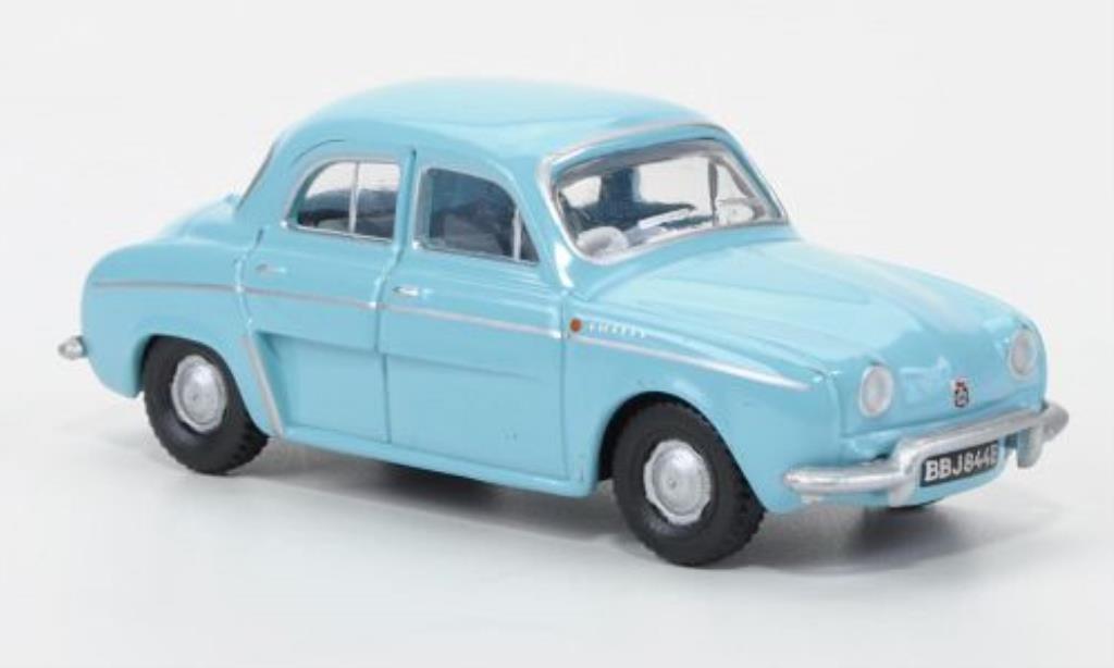 Renault Dauphine 1/76 Oxford bleu 1965 miniature