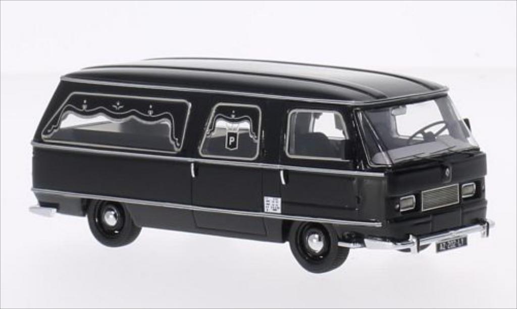 Renault Estafette 1/43 Perfex Arnault noire 1969 miniature
