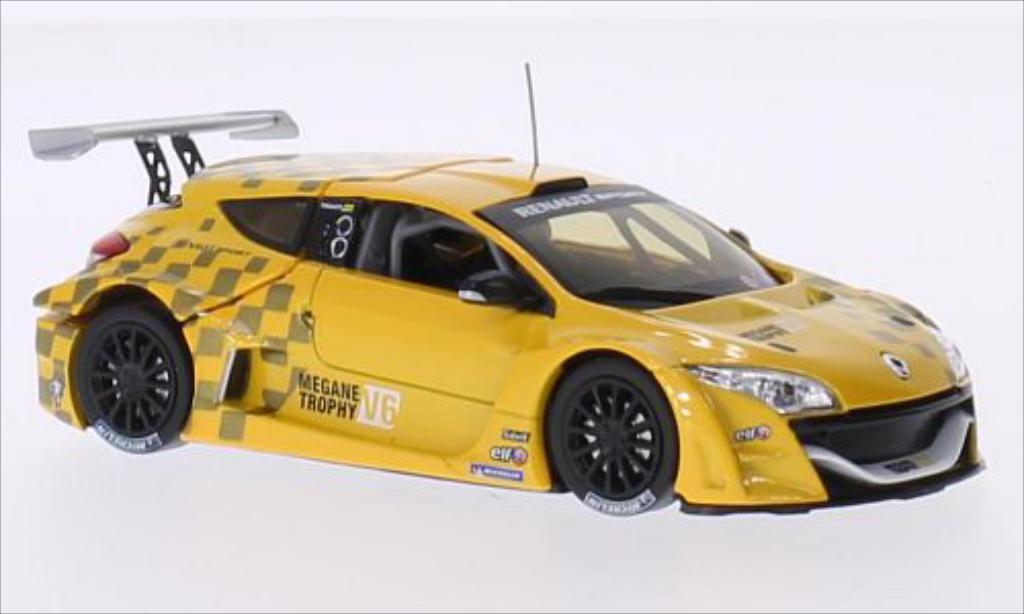 Renault Megane Trophy 1/43 Norev Sport 2011 miniature