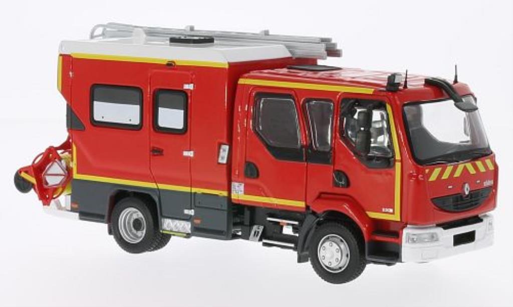 Renault Midlum 1/43 Eligor Bouble Cabine FPTL-PSE Sides miniature