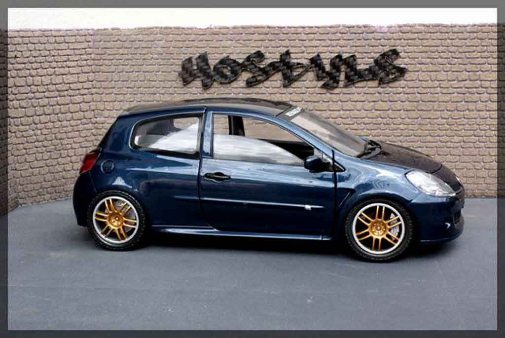 Renault Clio 3 RS 1/18 Solido 3 RS williams