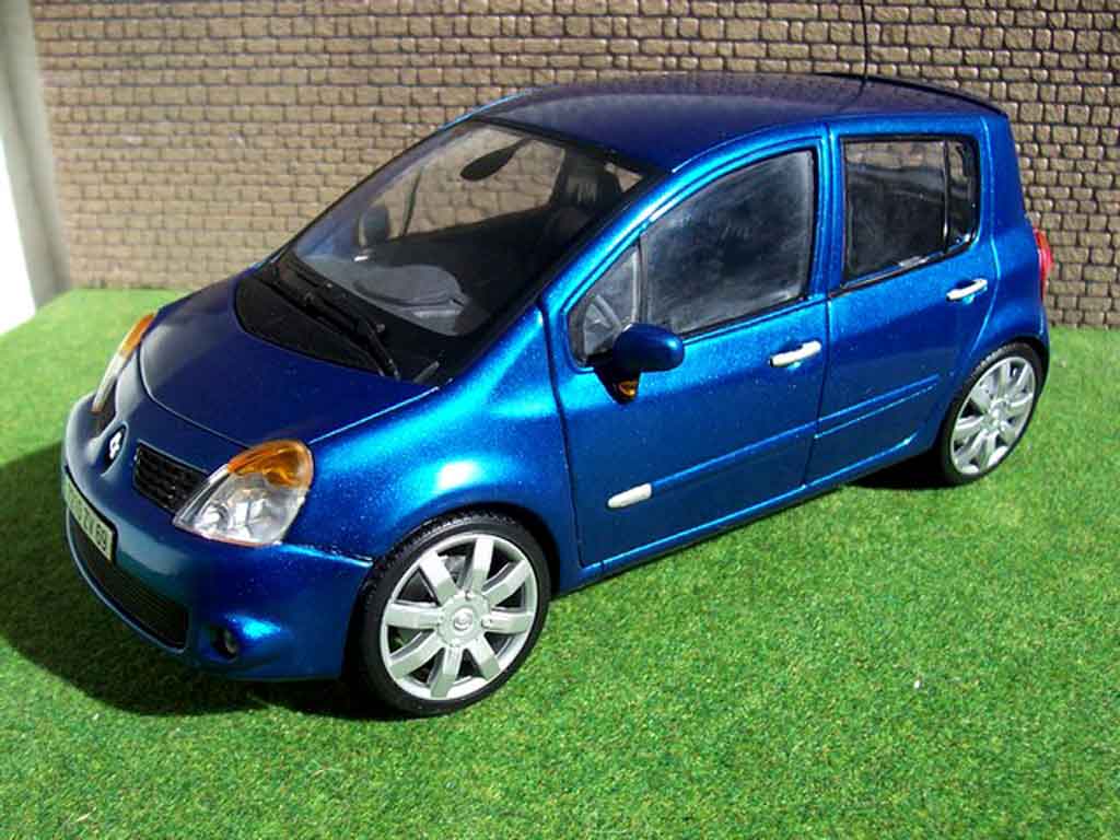 Renault Modus 1/18 Norev rs tuning diecast model cars