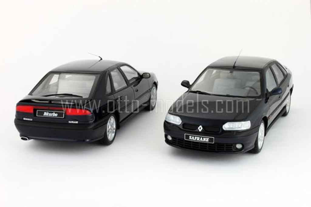 Renault Safrane 1/18 Ottomobile biturbo baccara 1995 noire