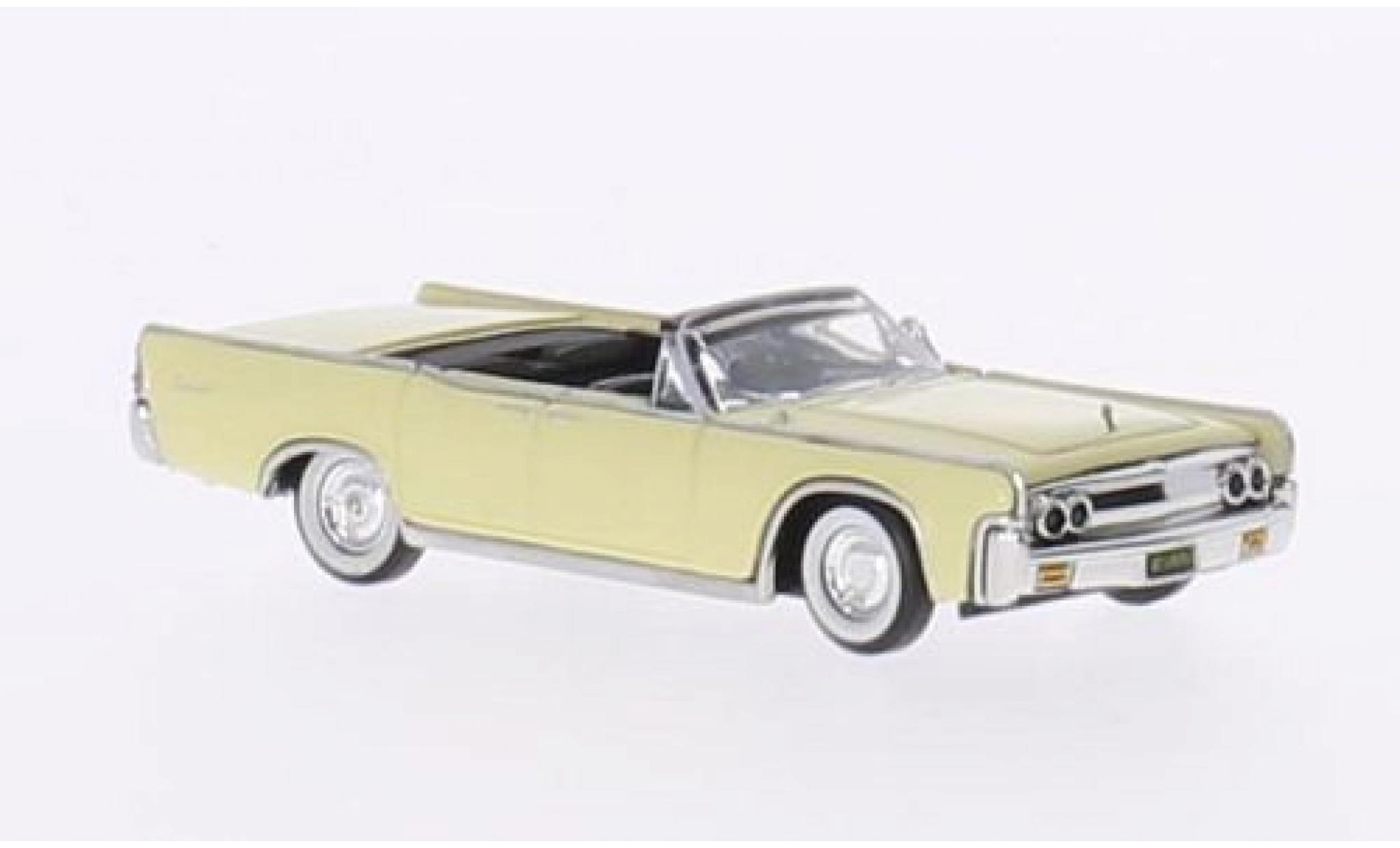 Diecast Model Cars Lincoln Continental 118 Bos Models Mark Iv Luxus