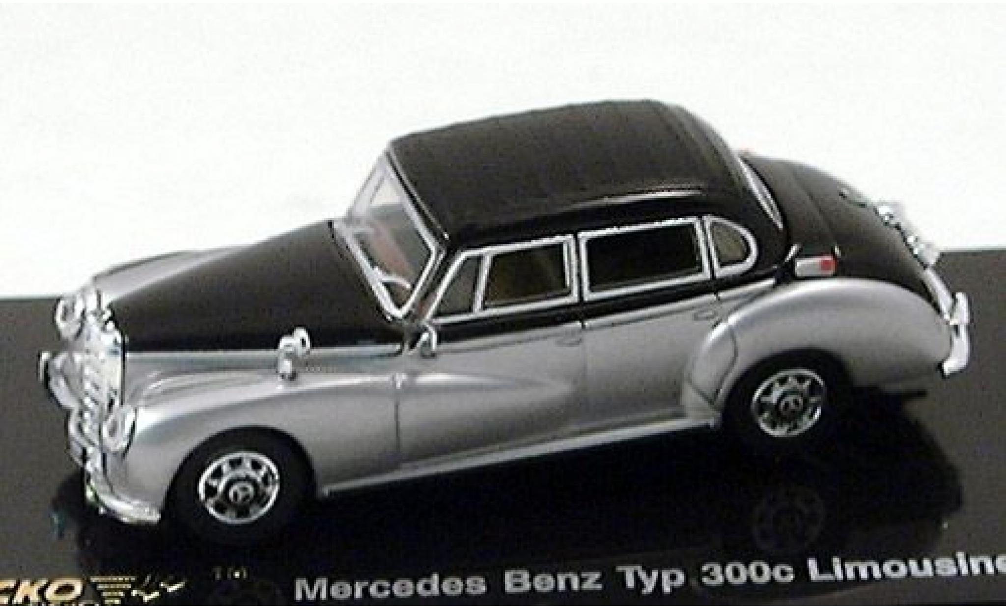 Mercedes 300 1/87 Ricko c (W186) grey/black 1955