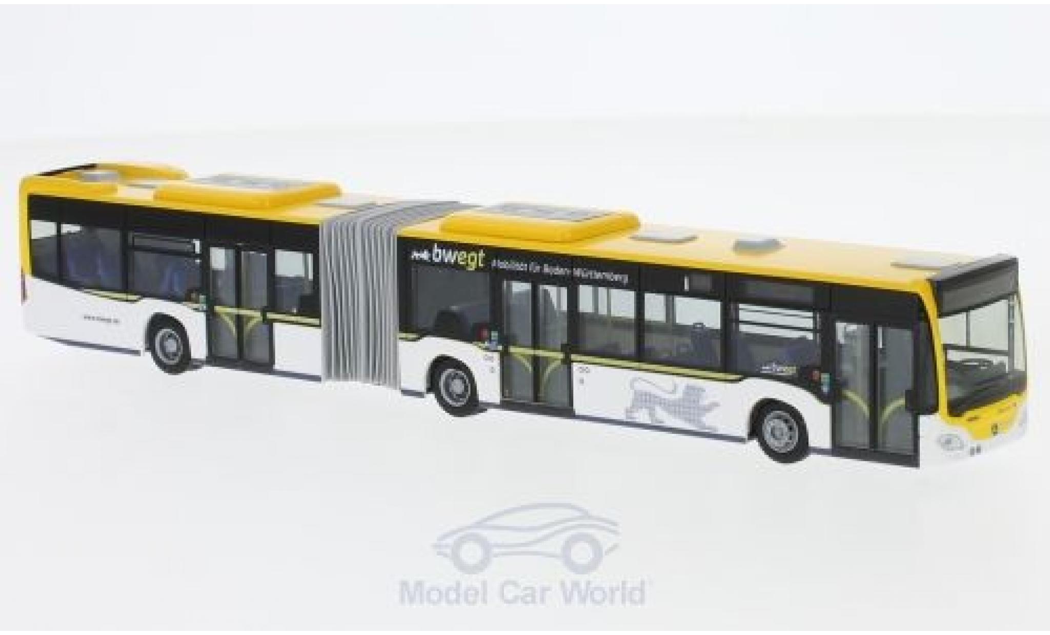 Miniature Mercedes Citaro 1 87 Rietze G SWEG Bwegt 2015 Voiture