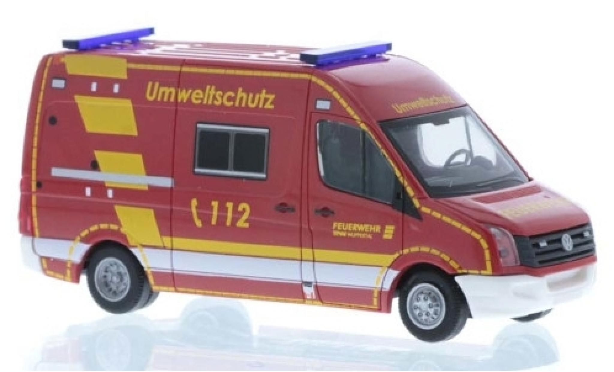 Volkswagen Crafter 1/87 Rietze Feuerwehr Wuppertal - Umweltschutz 2011