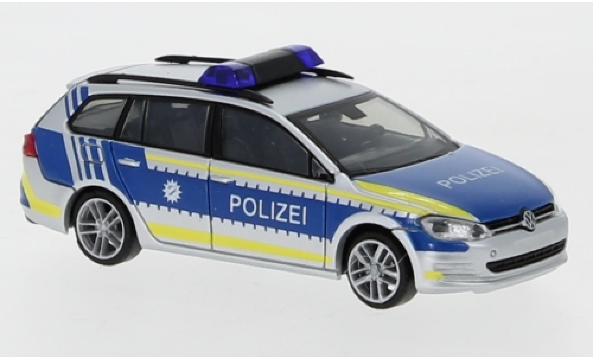 Volkswagen Golf 1/87 Rietze VII Variant Polizei Bayern