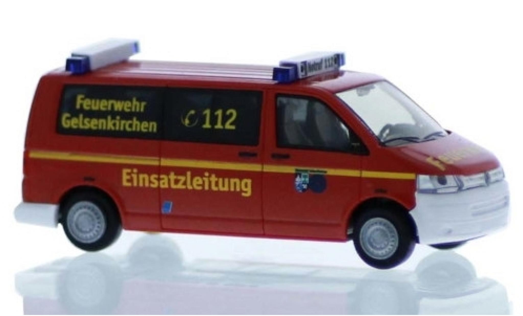 Modellino In Miniatura Volkswagen T Rietze Feuerwehr Hildesheim