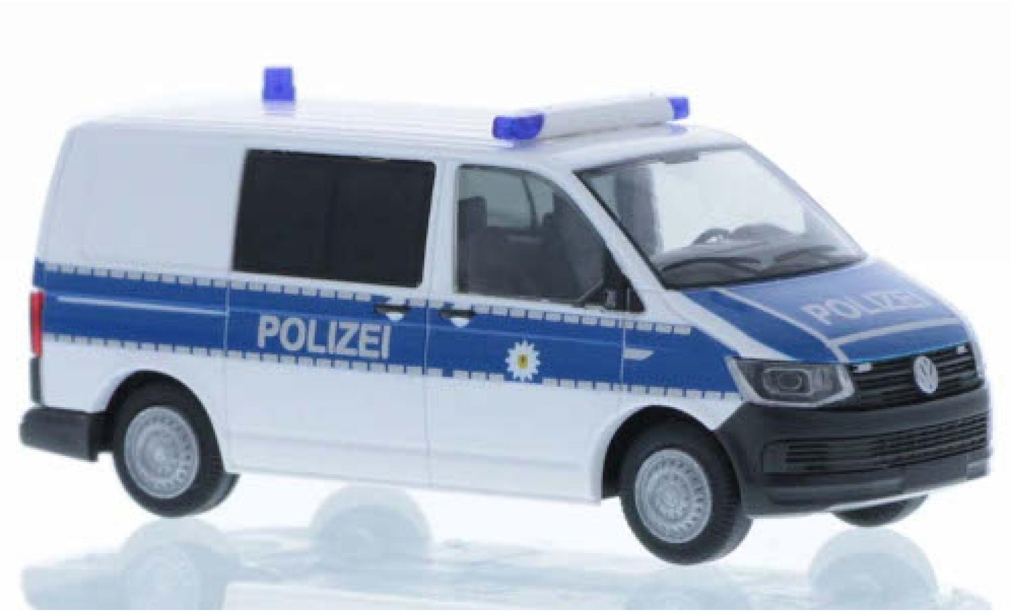 Volkswagen T6 1/87 Rietze Bundespolizei court- empattement